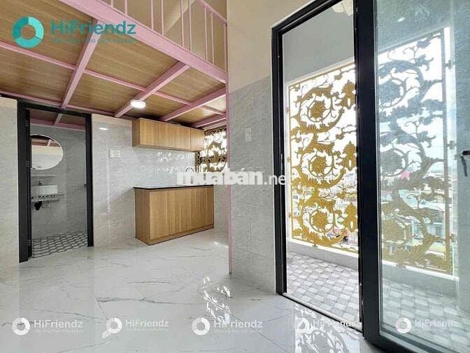 CHO THUÊ PHÒNG GÁC BAN CÔNG GẦN ĐẠI HỌC HỒNG BÀNG , UEF , HUTECH....