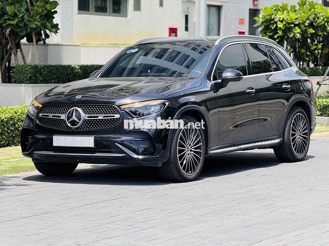 Mercedes GLC300 Allnew 2023 Đen 8.000 Km