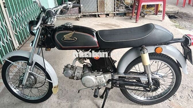 Honda CL Đen, Bạc