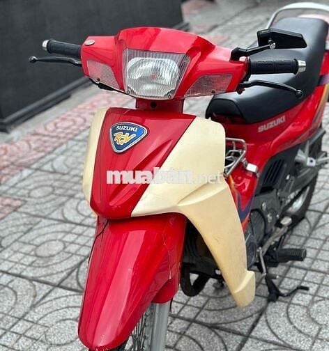 Suzuki Xipo 120cc Đỏ
