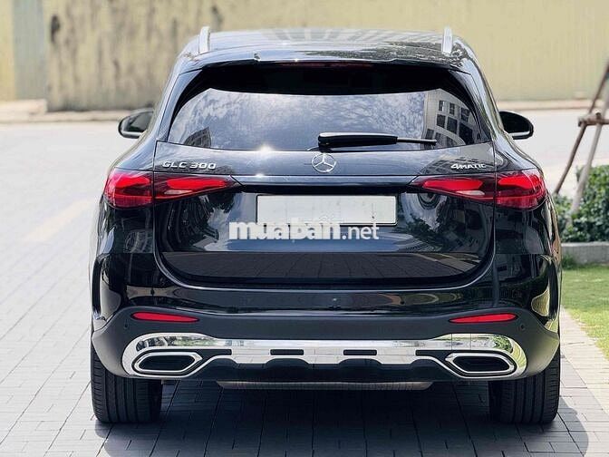 Mercedes GLC300 Allnew 2023 Đen 8.000 Km