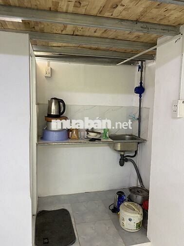 Phòng mới 16m2 có gác, giá 2tr1 đường Bình Quới, Bình Thạnh, Tp.HCM