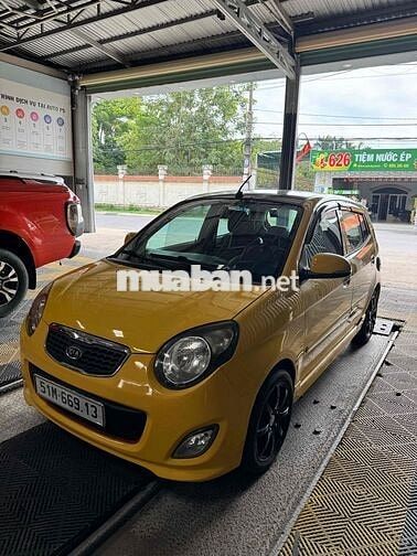 Kia Morning Số tự động 120.000 km Vàng