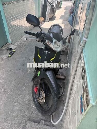 Honda Wave Blade Thể thao Đen Nguyên bản