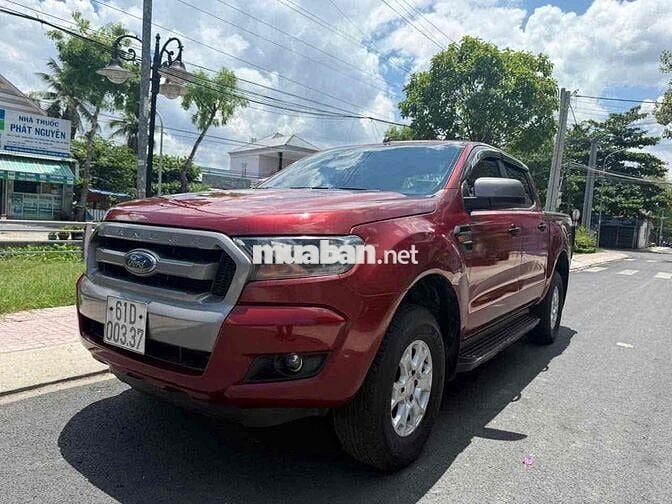 Ford Ranger XLS 2.2 Tự động 2017 Đỏ