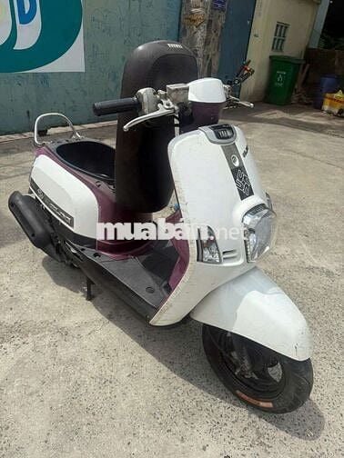 Yamaha Cuxi FI Trắng Tím Xe tay ga