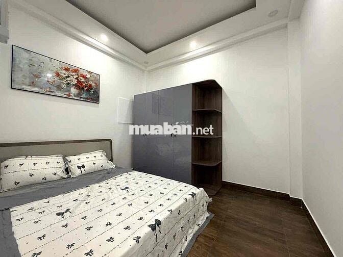 Nhà đẹp 4PN, Gò Vấp, Cách MT Quang Trung chỉ 10m