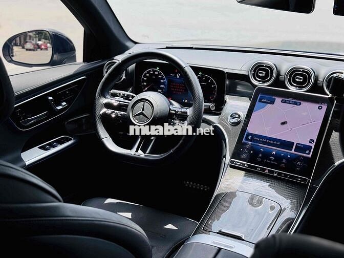Mercedes GLC300 Allnew 2023 Đen 8.000 Km