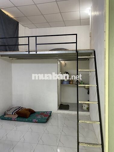 Phòng mới 16m2 có gác, giá 2tr1 đường Bình Quới, Bình Thạnh, Tp.HCM
