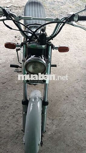 Honda CL Đen, Bạc