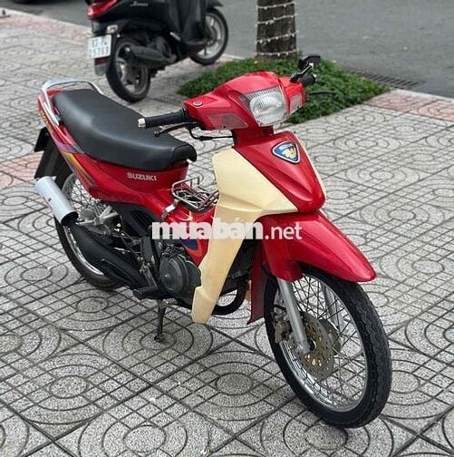 Suzuki Xipo 120cc Đỏ