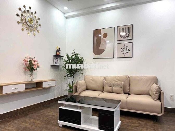 Nhà đẹp 4PN, Gò Vấp, Cách MT Quang Trung chỉ 10m