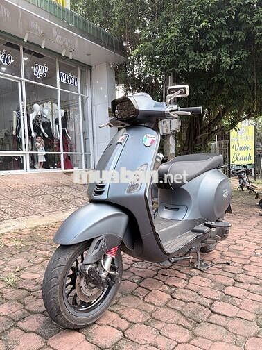 Piaggio Vespa Sprint 125 2022 Xám 18000 km