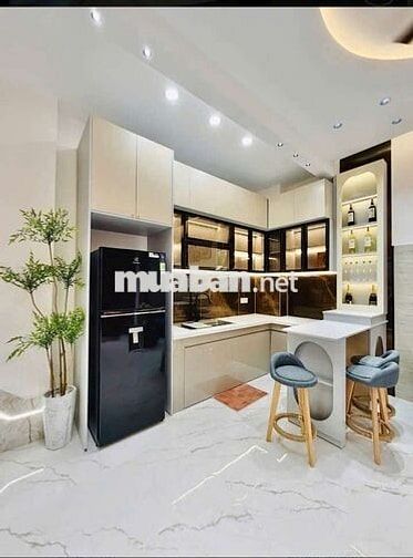 BÁN NHÀ QUANG TRUNG,HẺM XE TẢI,35M²,3PN,FULL NT,SỔ VUÔNG A4