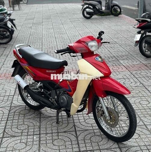 Suzuki Xipo 120cc Đỏ