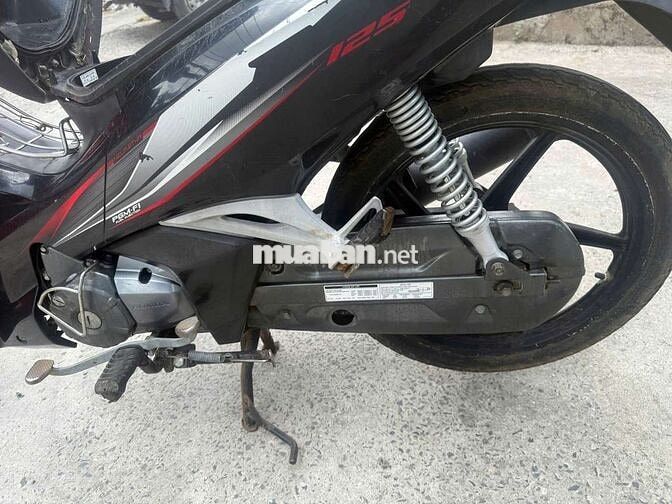 Honda Future FI 2016 Đỏ Đen