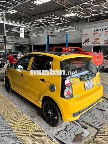 Kia Morning Số tự động 120.000 km Vàng