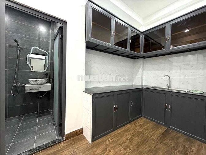 Nhà đẹp 4PN, Gò Vấp, Cách MT Quang Trung chỉ 10m
