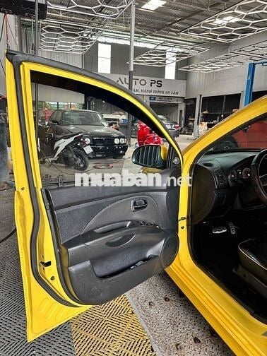 Kia Morning Số tự động 120.000 km Vàng