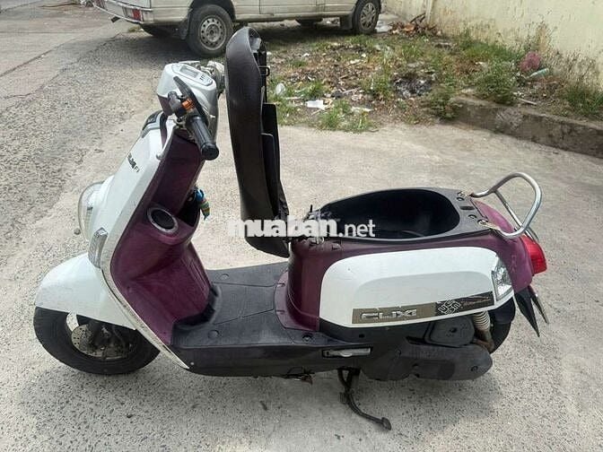 Yamaha Cuxi FI Trắng Tím Xe tay ga