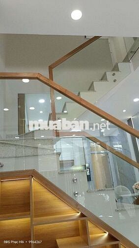 Nhà Đẹp Luxury , HXH, 3 PN (có PN trệt) , gần Đầm Sen Park, Quận 11