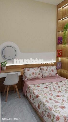 Bán Nhà 2 Tầng 3PN HXH gần Nhà Thi Đấu Phú Thọ 