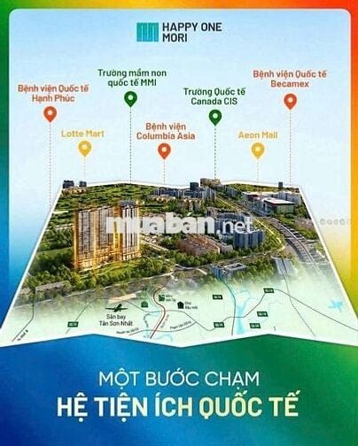 Mái Ấm Phong Cách Nhật - Happy One Mori (3PN2WC)