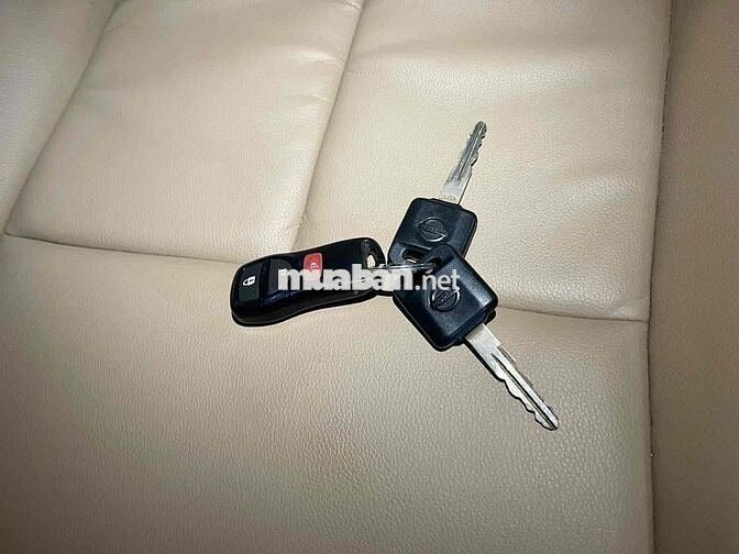 Nissan Livina Siu Đẹp 7 Chổ Tự động