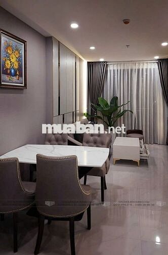 Thuê 2PN Full nội thất cao cấp như phòng tổng thống C Sky View 12TR