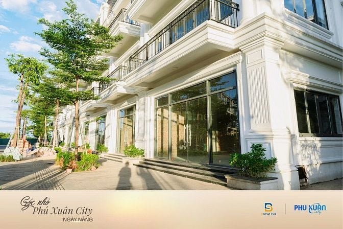 PHÚ XUÂN CITY  TÂM ĐIỂM ĐẦU TƯ & KINH DOANH TẠI TRUNG TÂM TP. HUẾ