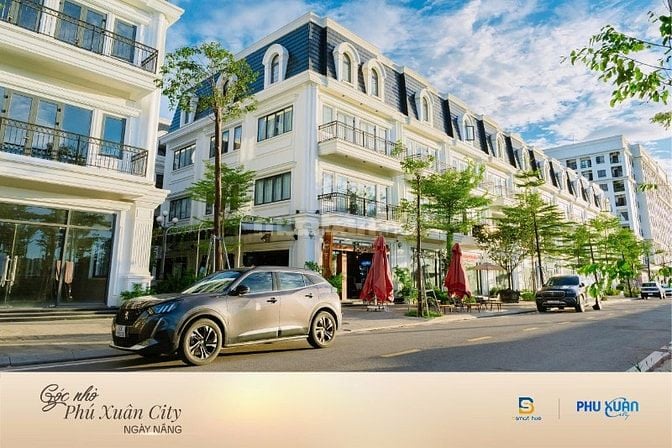 PHÚ XUÂN CITY  TÂM ĐIỂM ĐẦU TƯ & KINH DOANH TẠI TRUNG TÂM TP. HUẾ