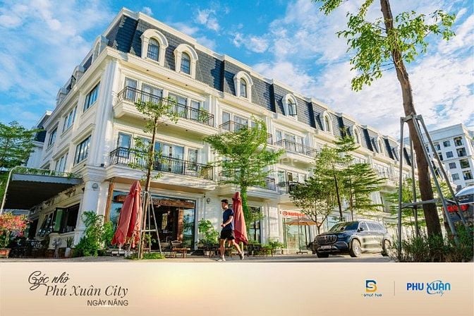 PHÚ XUÂN CITY  TÂM ĐIỂM ĐẦU TƯ & KINH DOANH TẠI TRUNG TÂM TP. HUẾ