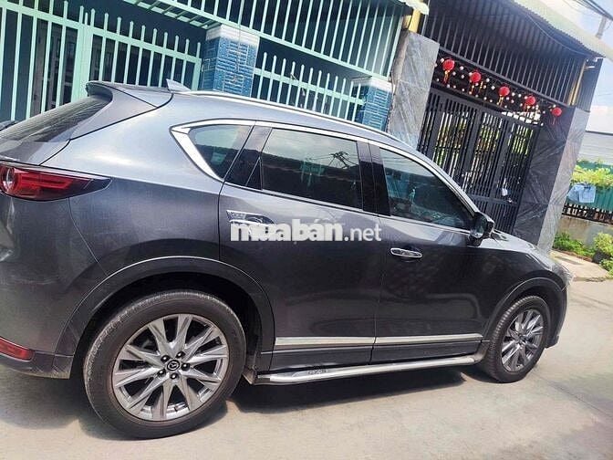 Mazda CX-5 2021 Xám 62.846 km