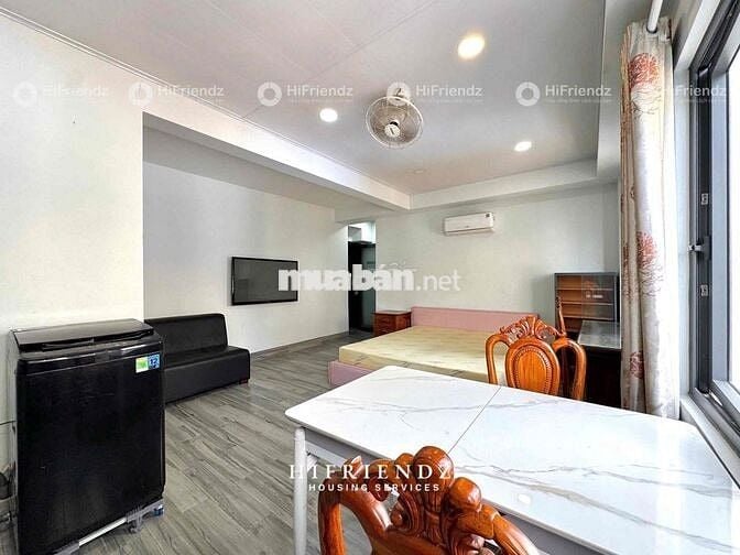 🔥CHDV THANG MÁY FULL NỘI THẤT CỬA SỔ GẦN ĐH Y DƯỢC TRỐNG SẴN