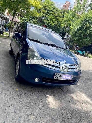 Nissan Livina Siu Đẹp 7 Chổ Tự động