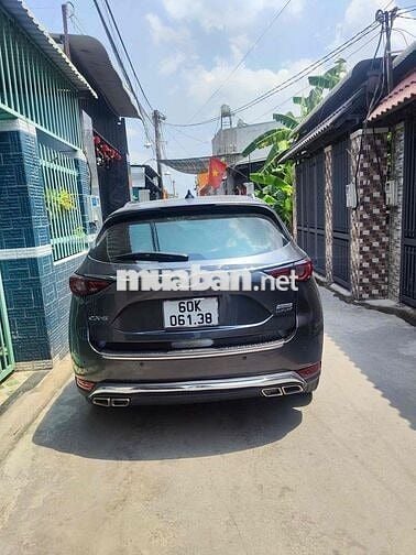 Mazda CX-5 2021 Xám 62.846 km