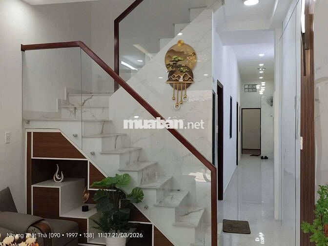Bán Nhà Trệt 1 Lầu 4PN SHR 82m2 ngay khu Lữ Gia và Trường Đua Phú Thọ