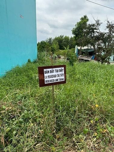 Chính chủ bán đất mặt tiền Quốc Lộ 50, Bình Chánh, ngang 10m, dài 10m