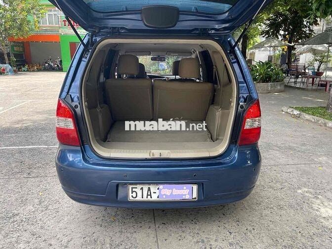 Nissan Livina Siu Đẹp 7 Chổ Tự động