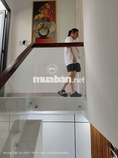 Bán Nhà Trệt 1 Lầu 4PN SHR 82m2 ngay khu Lữ Gia và Trường Đua Phú Thọ