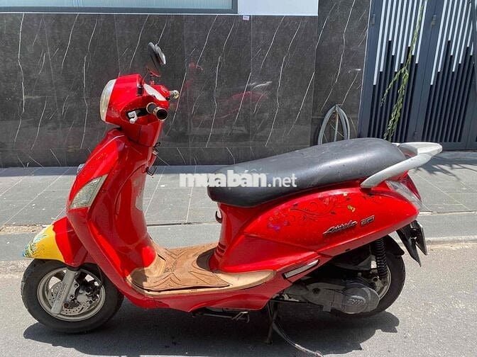 SYM Attila FI Đỏ Tự động