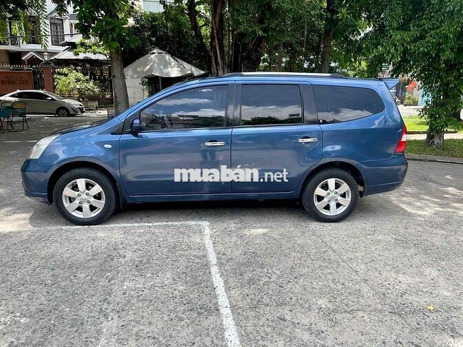 Nissan Livina Siu Đẹp 7 Chổ Tự động