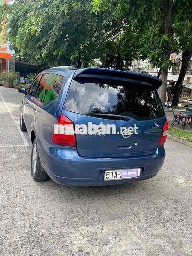 Nissan Livina Siu Đẹp 7 Chổ Tự động