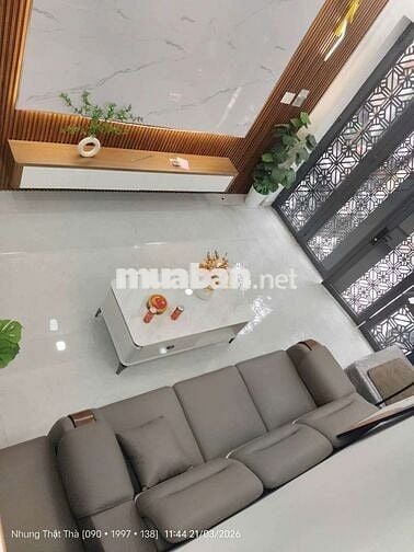 Bán Nhà Trệt 1 Lầu 4PN SHR 82m2 ngay khu Lữ Gia và Trường Đua Phú Thọ