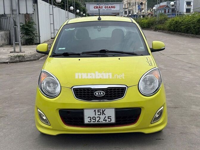 Kia Morning SLX Sport 1.0 AT 2010 Vàng