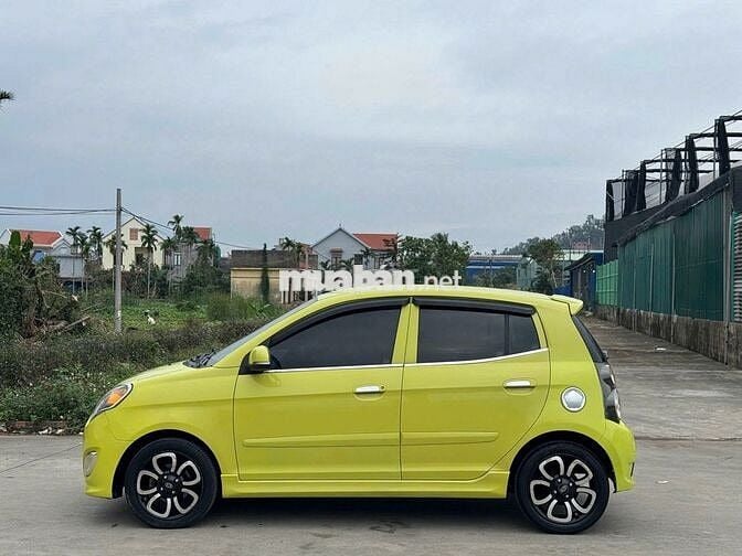 Kia Morning SLX Sport 1.0 AT 2010 Vàng