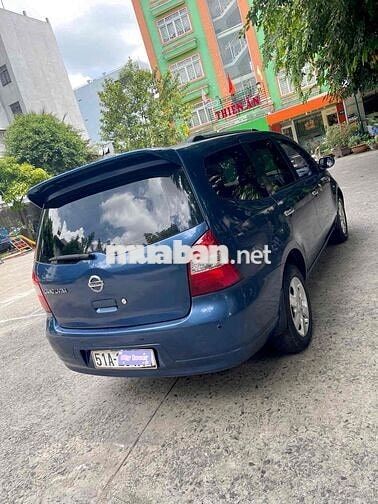 Nissan Livina Siu Đẹp 7 Chổ Tự động