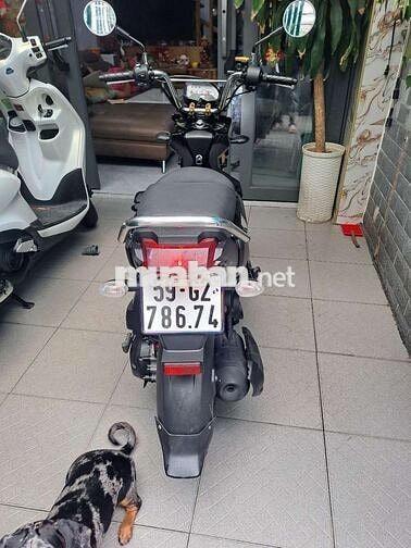 Honda zoomer X Nhập Thái. xe đẹp chính chủ