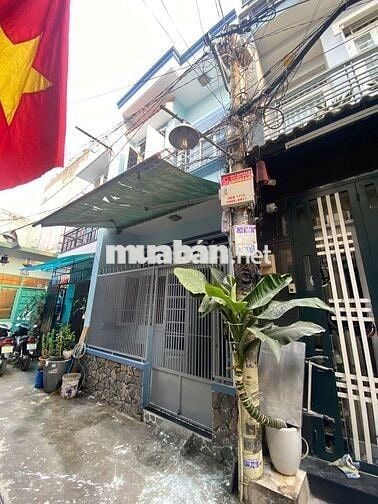 Cho thuê nhà 2pn hẻm 3m đường Nguyễn Sỹ Sách, Q.Tân Bình