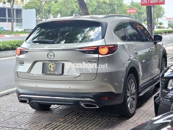 Mazda CX-8 Premium 2023 Vàng Ánh Kim 50.000 km